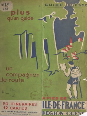 cover image of À pied en Île-de-France